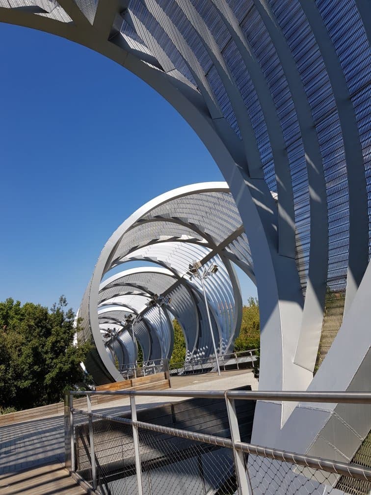 Beautiful bridge and views
