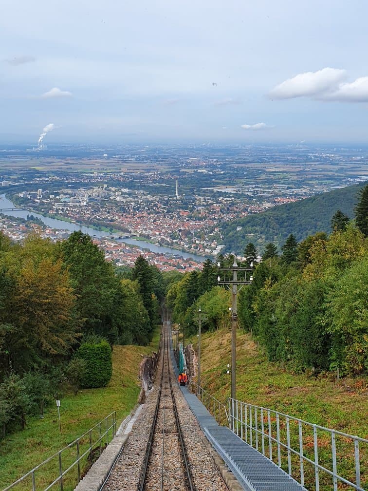 Heidelberg Funicular