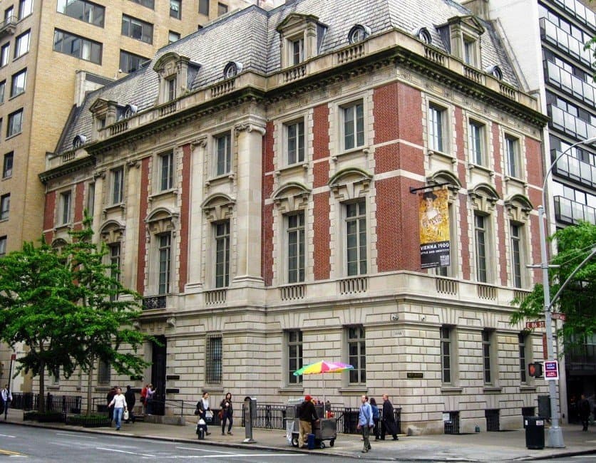 Visit the Neue Galerie New York