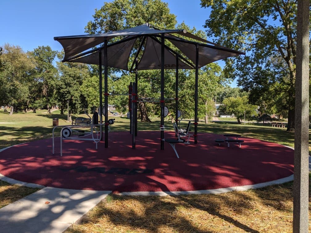 AARP Fitlot Stations