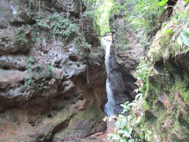 Pam Bok Waterfall