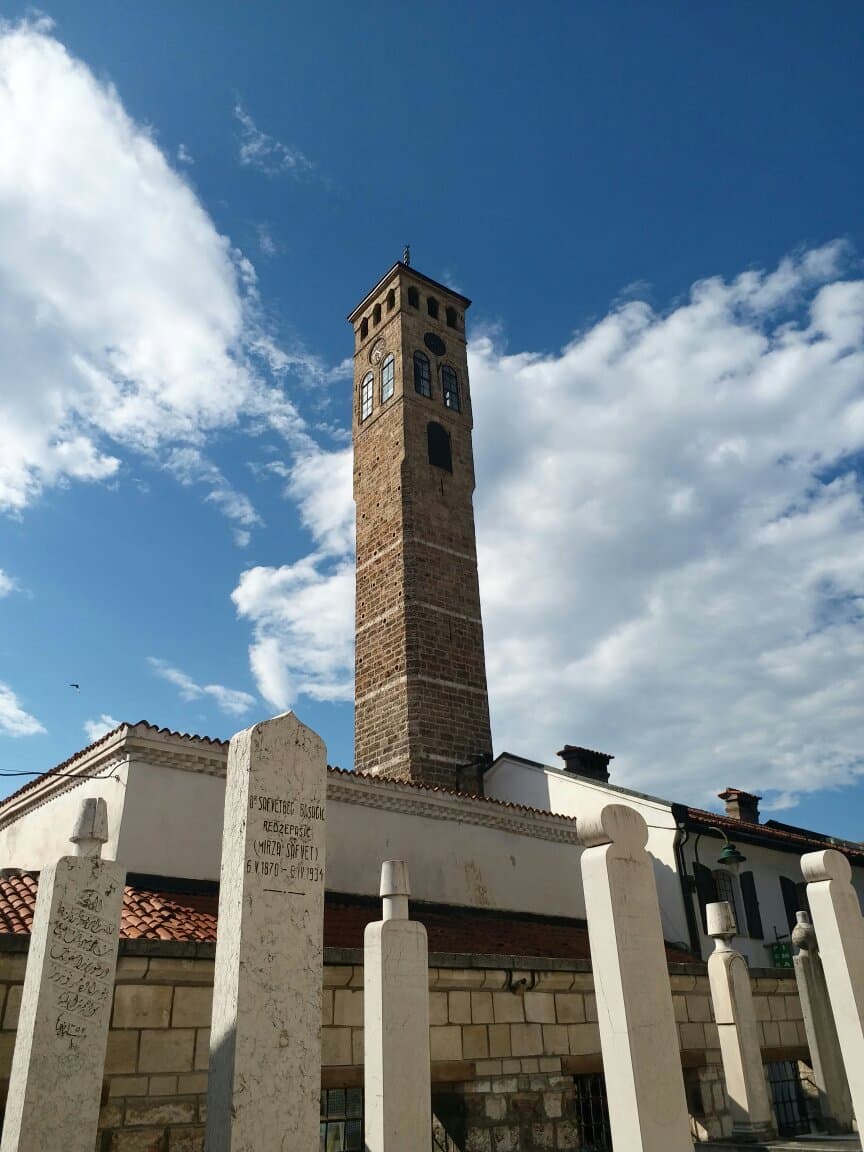 Old Sarajevo Clock Tower
