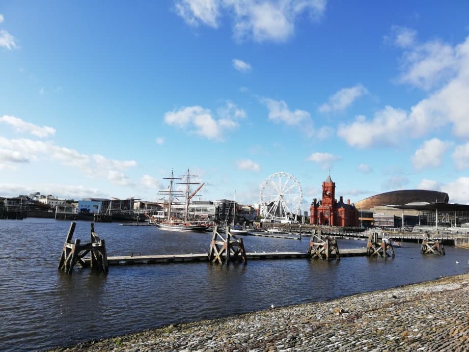 Cardiff Bay Barrage