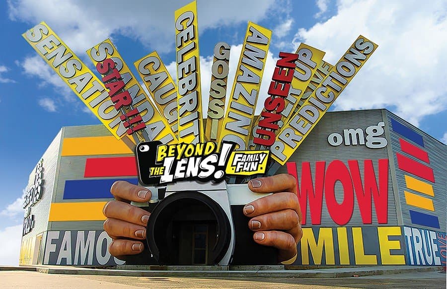 Beyond The Lens! on the famous 76 Strip in Branson!