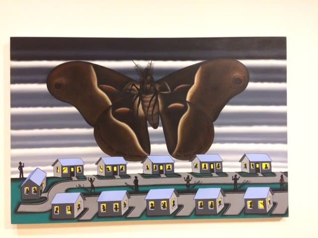 From "Creative Cadences: Works by Roger and Greg Brown," Jules Collins Smith Museum