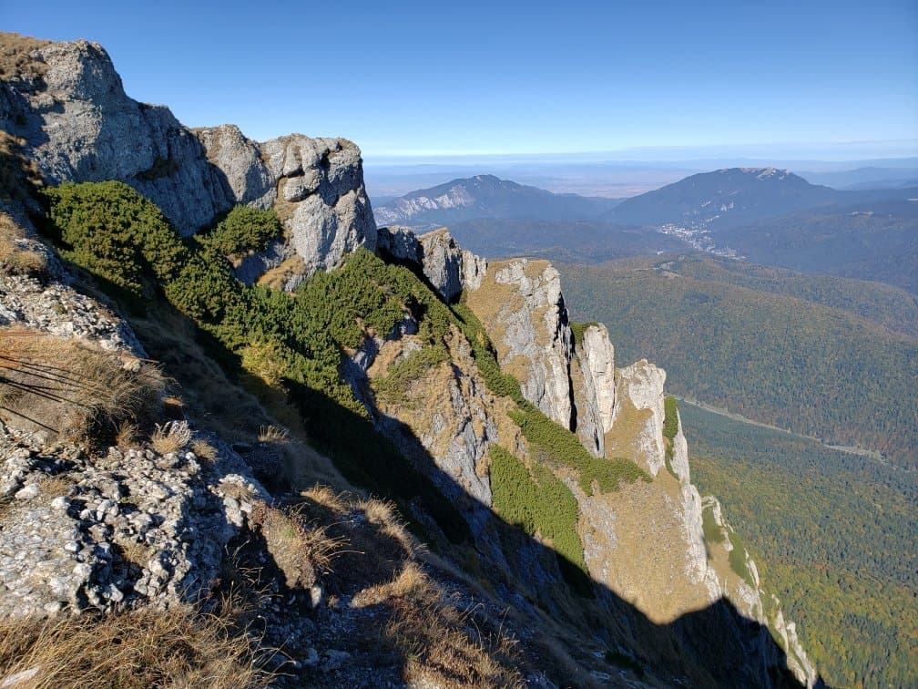 Caraiman Cross (Heroes' Cross) Bucegi Mountains