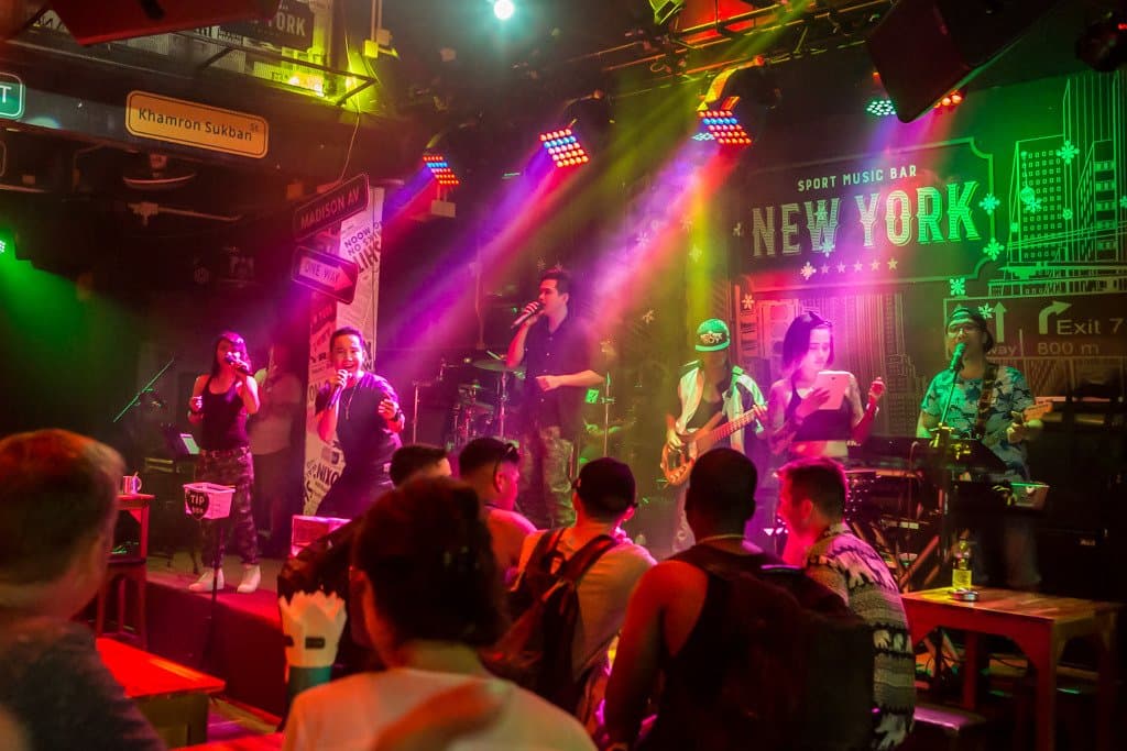 New York Bar in Patong
