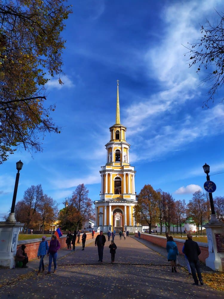 Oleg's Palace Ryazan Kremlin