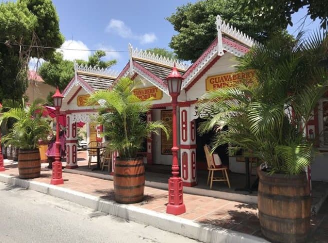 Have you ever tried Guavaberry? Made from fine oak aged rum, cane sugar, and locally-grown guavaberries, Guavaberry Rhum is considered to be the island's national beverage.