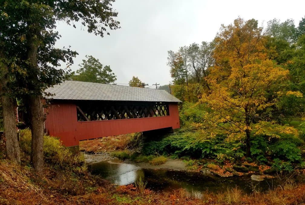 Silk Road Covered Bridge