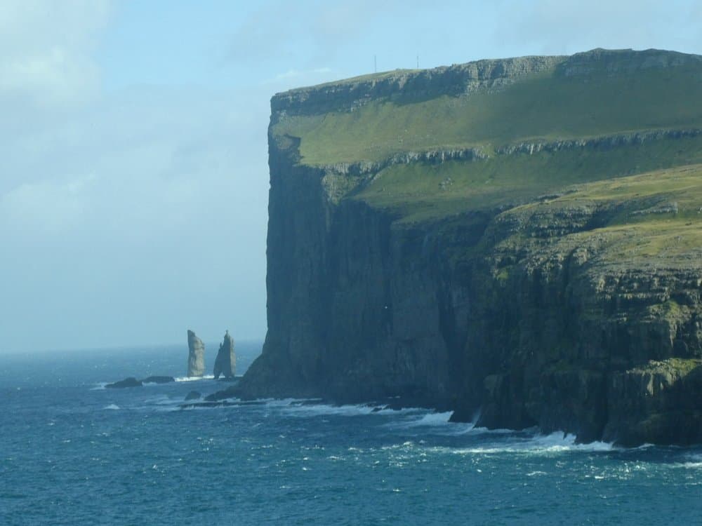 Tjornuvikに立ち寄る前に取った、写真