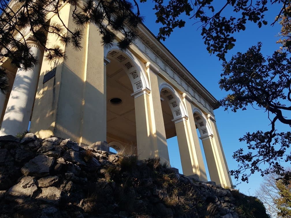 Husarentempel-Moedling Wanderweg