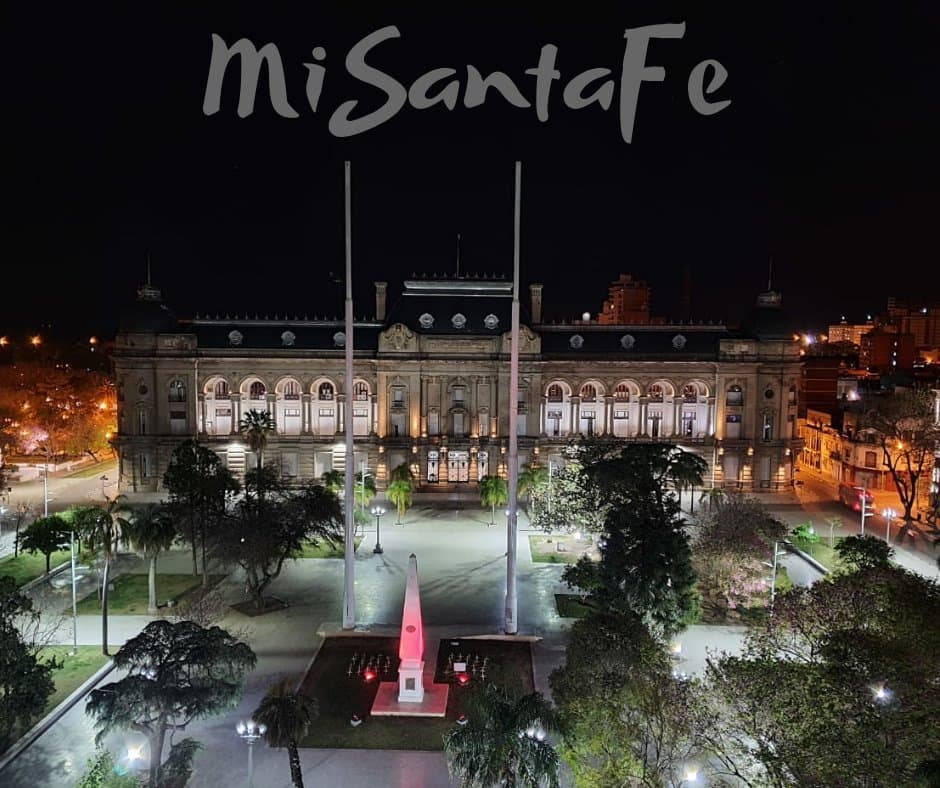 Casa de Gobierno de Santa Fe Casa Gris