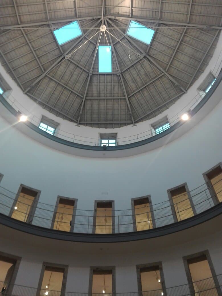 Interior del centro cultural
