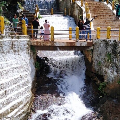 I love the sounds and the power of pounding water, whether it is the waves or a waterfall.