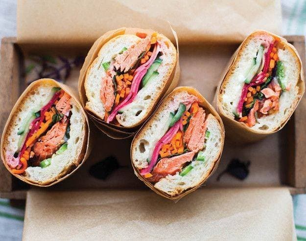 Honey with chicken bread