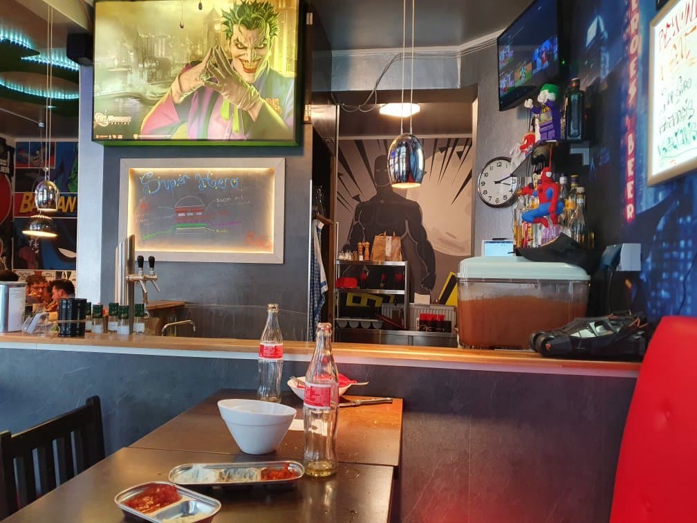 Heroes Premium Burgers