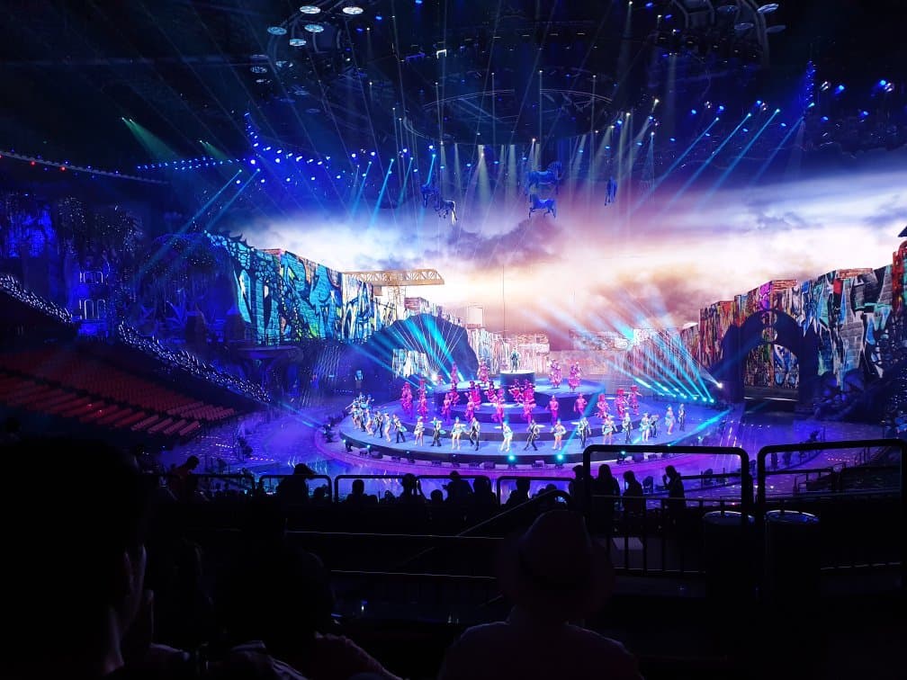 Chimelong International Circus