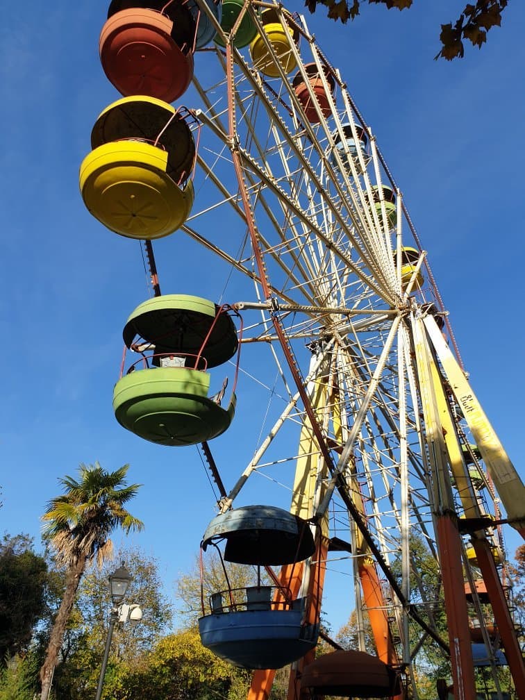 Besik Gabashvili Park, November 2019