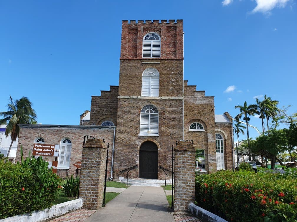 St. John's Cathedral Regent Street Belize City