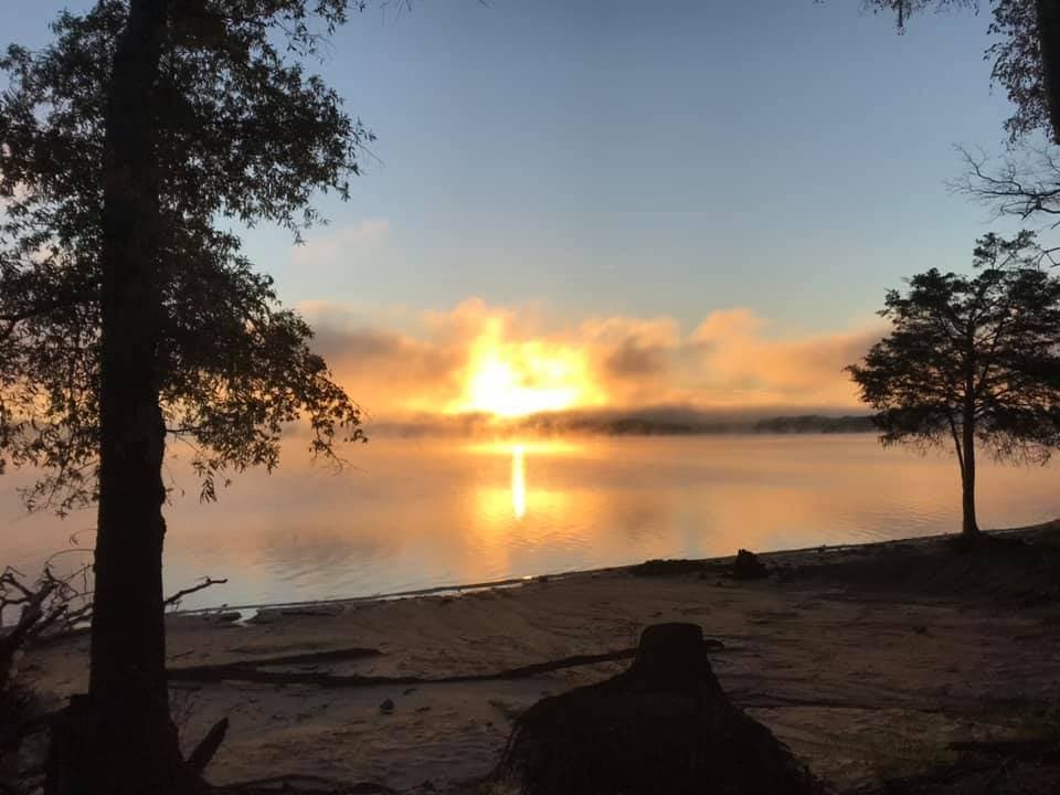 Parkers Creek camp site