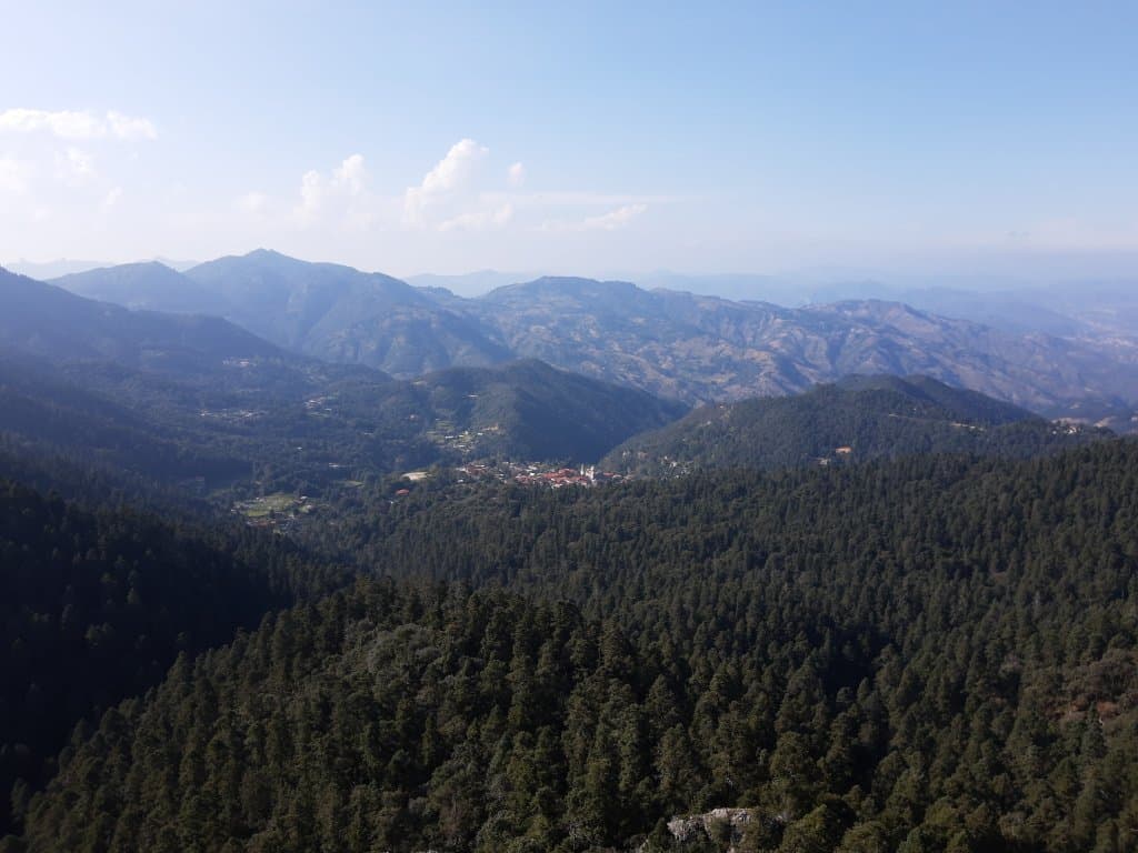 Mirador La Cruz Real del Monte