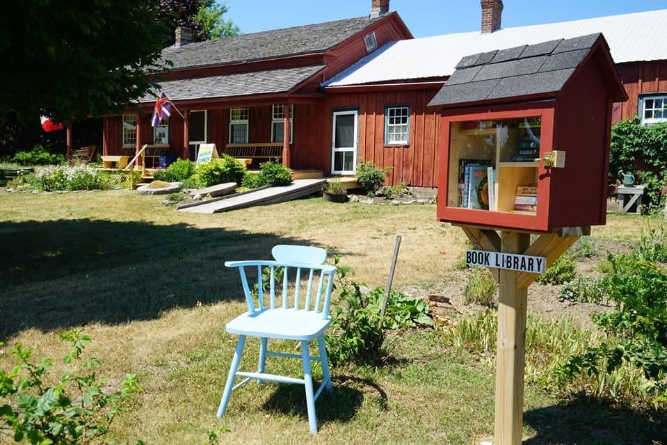 Our Loyalist homestead