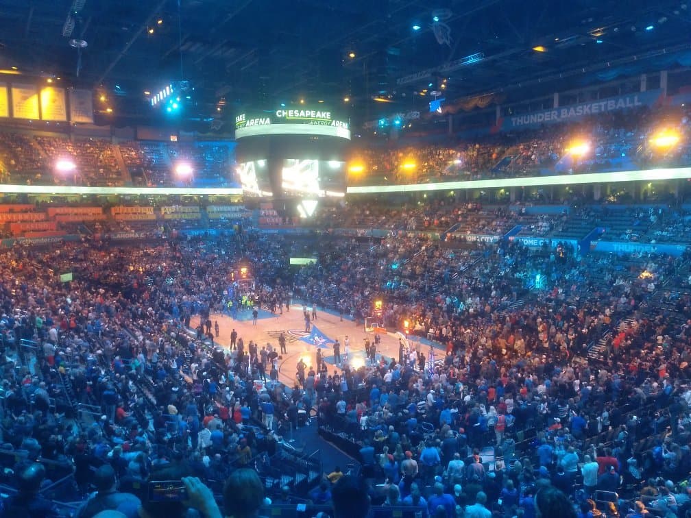 Chesapeake Energy Arena