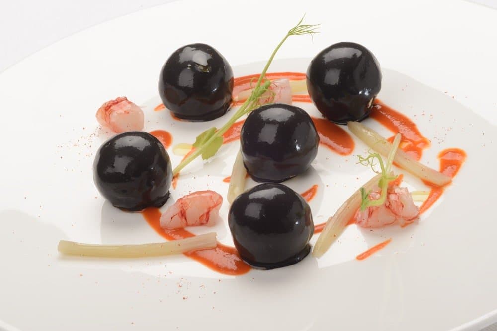 Gnocchi rossi e neri