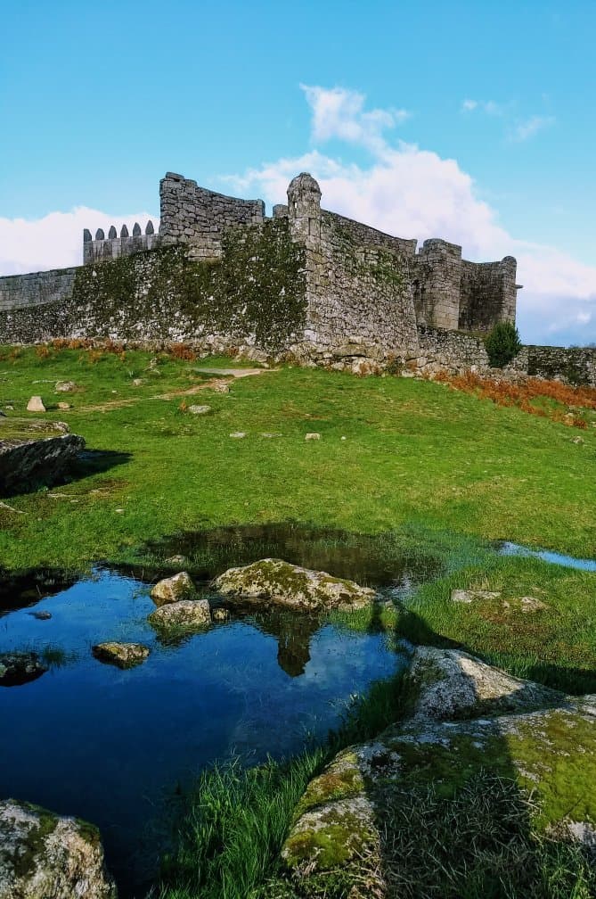 Lindoso Castle and Espigueiros