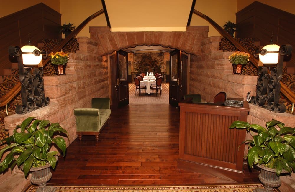 Hotel Colorado Restaurant and Bar located inside historic Hotel Colorado