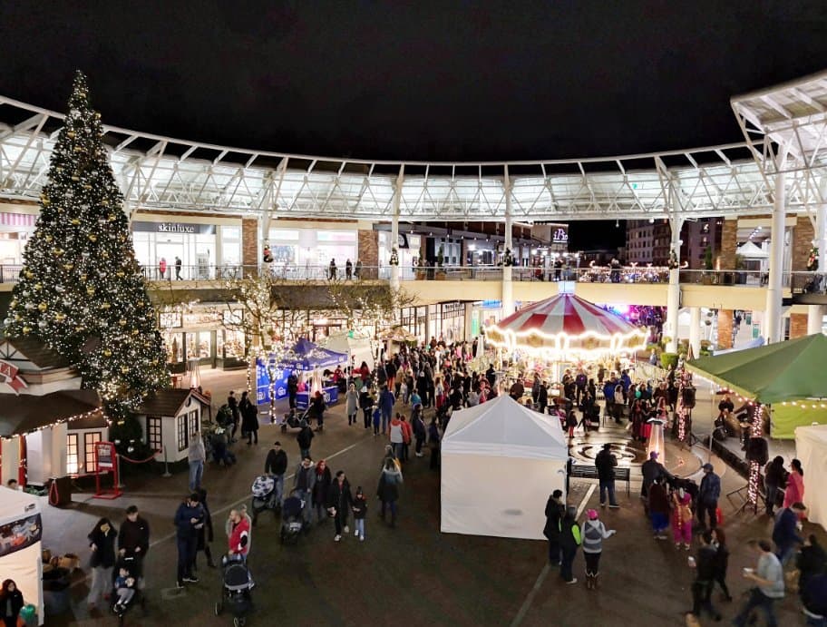 Winter wonderland event