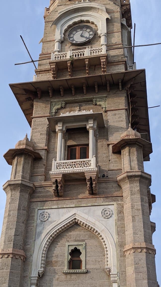 Clock Tower of Ajmer