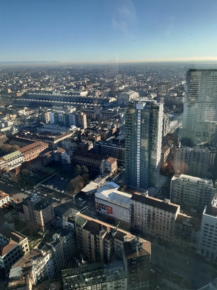 Palazzo Lombardia Sky Deck