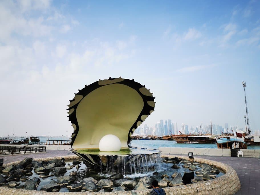 Pearl Monument