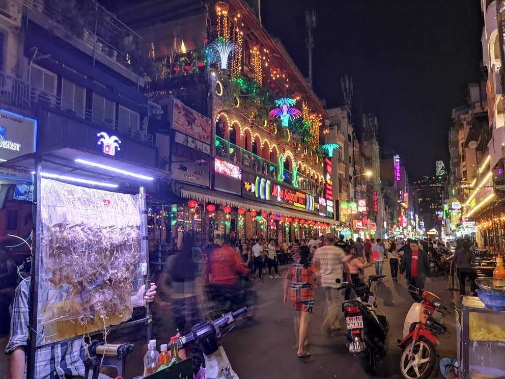 Bui Vien Walking Street