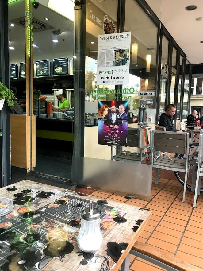 Yalla Yalla Falafel Bremen October 2019