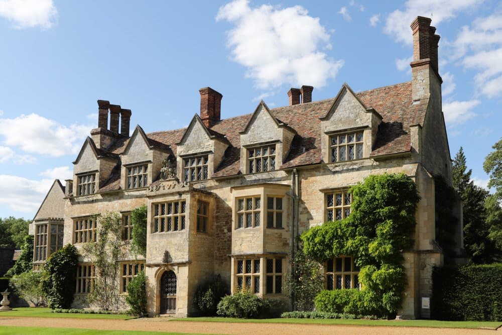 Anglesey Abbey in the Summer
