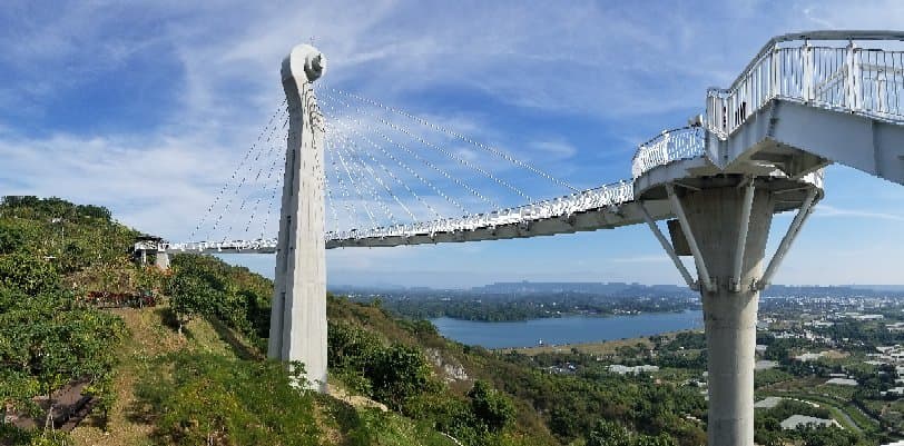 Xiaogangshan Skywalk Park