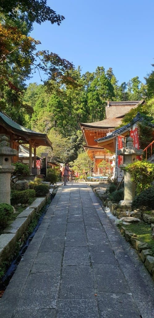 Biwa-See - Chikubu Island