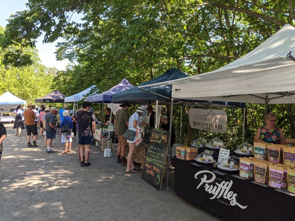 Daylesford Sunday Market
