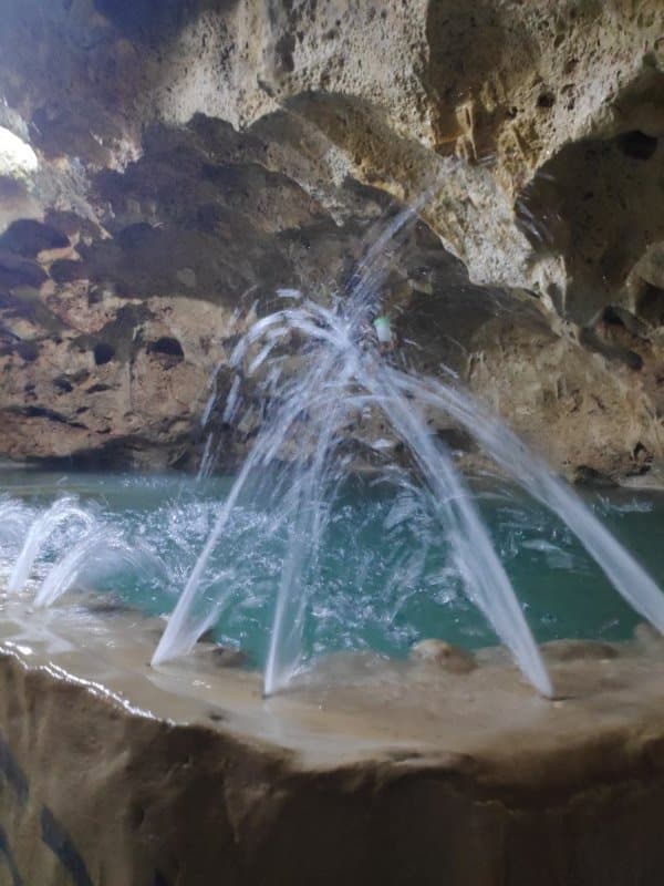Piscine con acqua fresca di sorgente