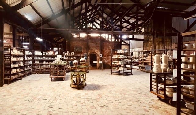 .. One of the showrooms .. 
