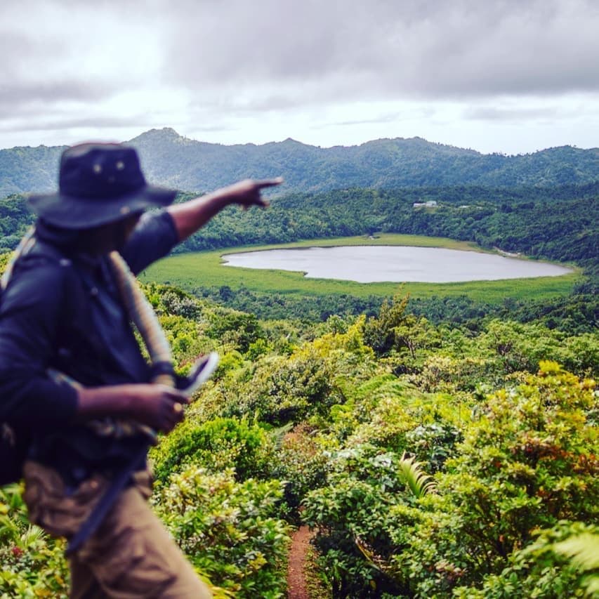 Grand Etang National Park