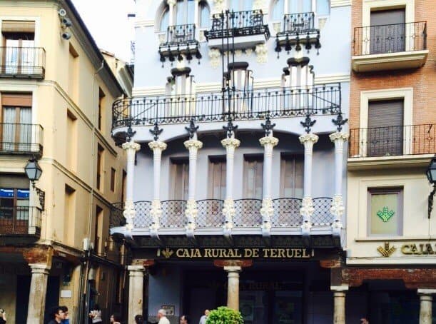 FOTOS CENA CON JAMON Y DE LA CIUDAD TERUEL
