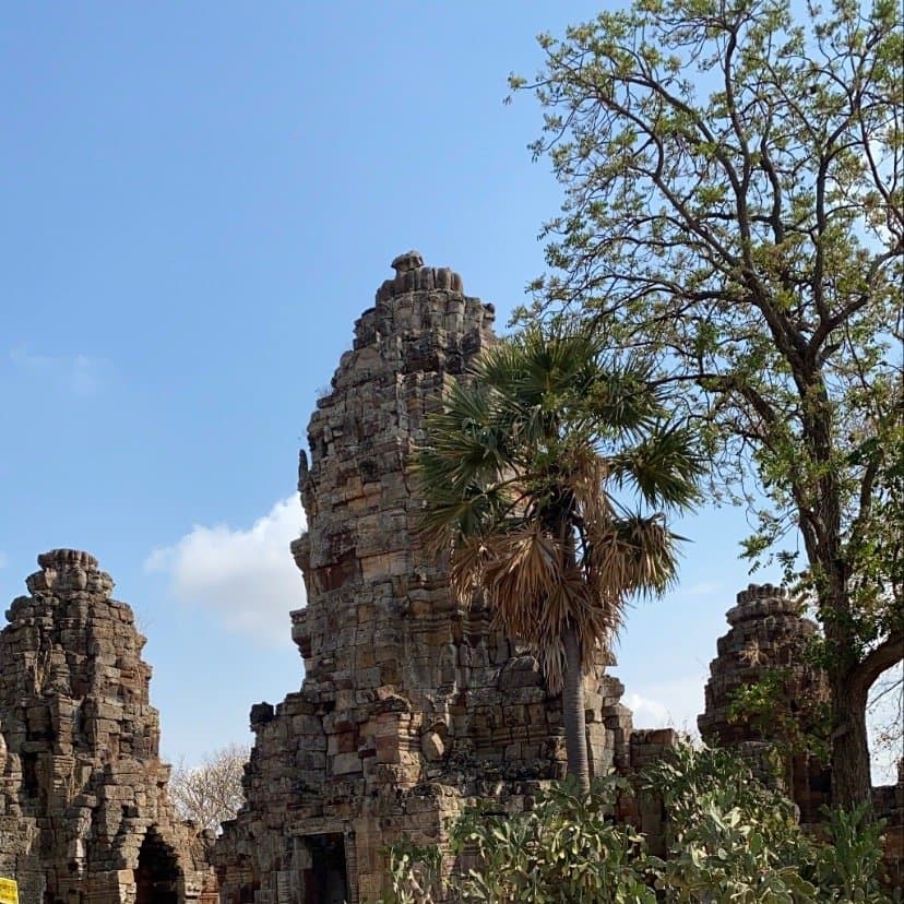 Baset Temple Prasat Barsaet