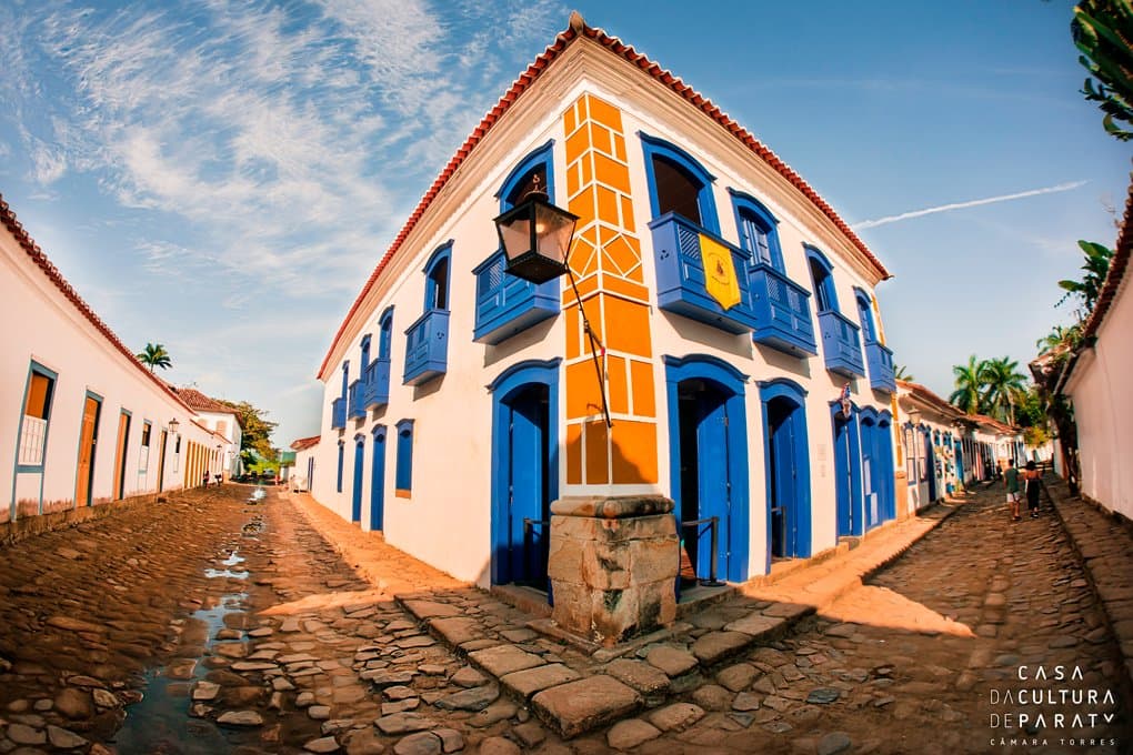 Sacada da Casa da Cultra