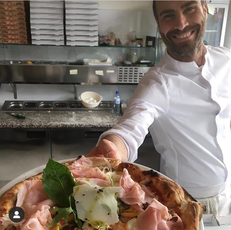 Simone Pasqua at Don Vincenzo's