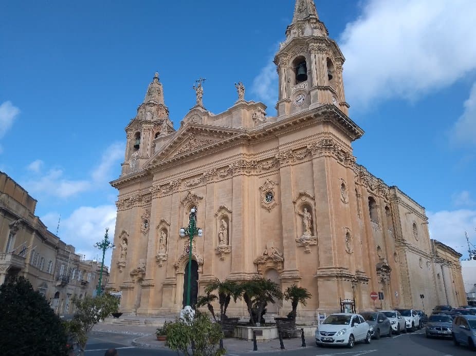 Naxxar Parish Square