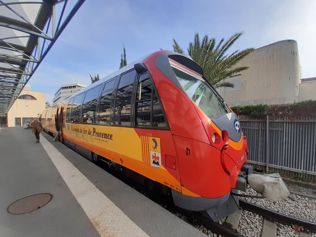 Train du Var